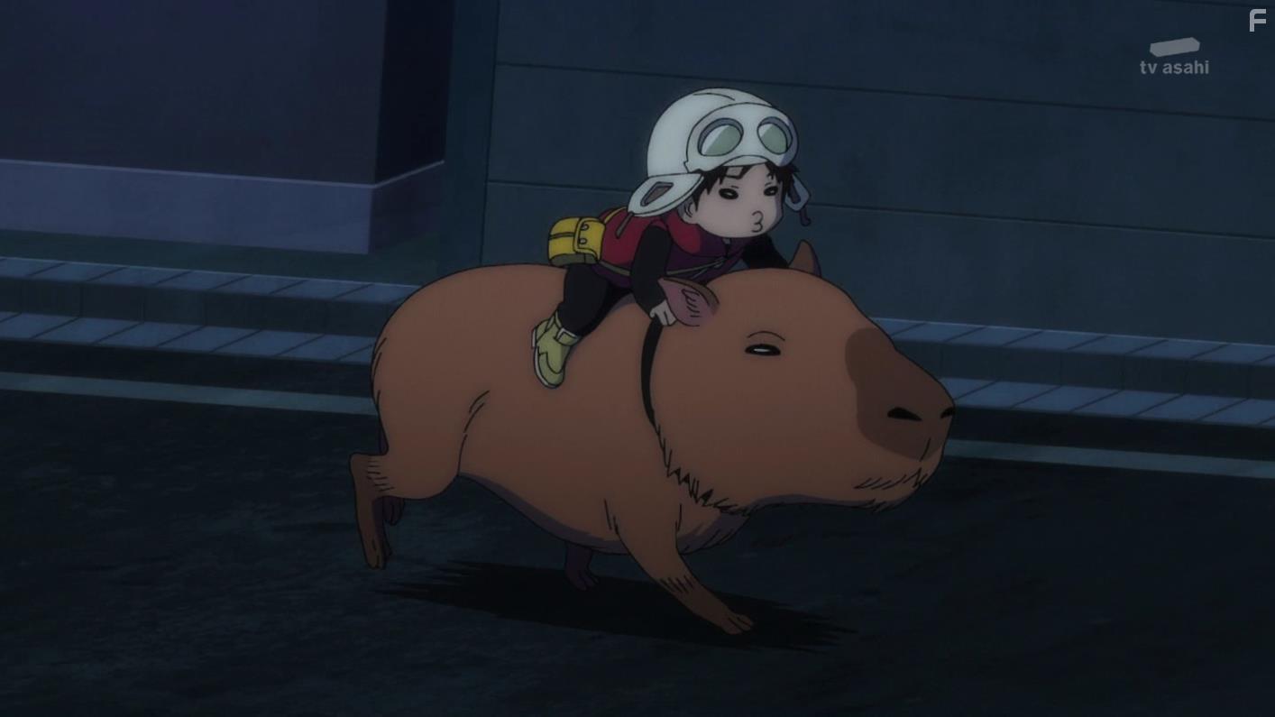 Megumi Urawa in World Trigger: Collision (2021)