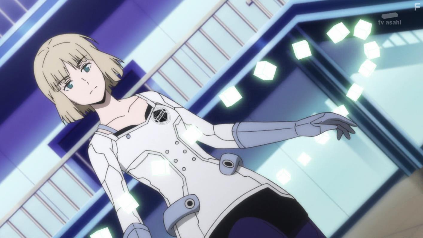 Houko Kuwashima in World Trigger: Collision (2021)