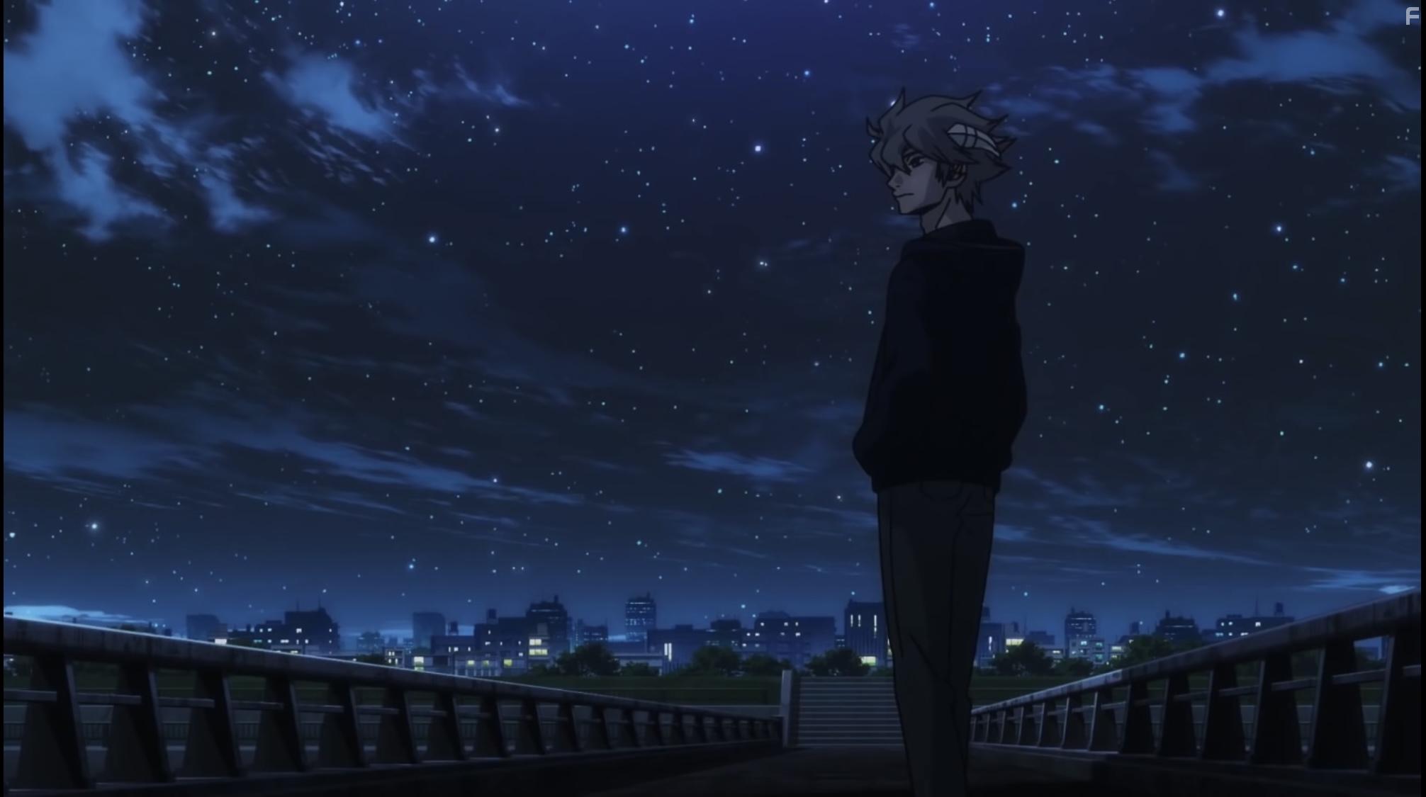 Nobunaga Shimazaki in World Trigger: The Attack (2021)