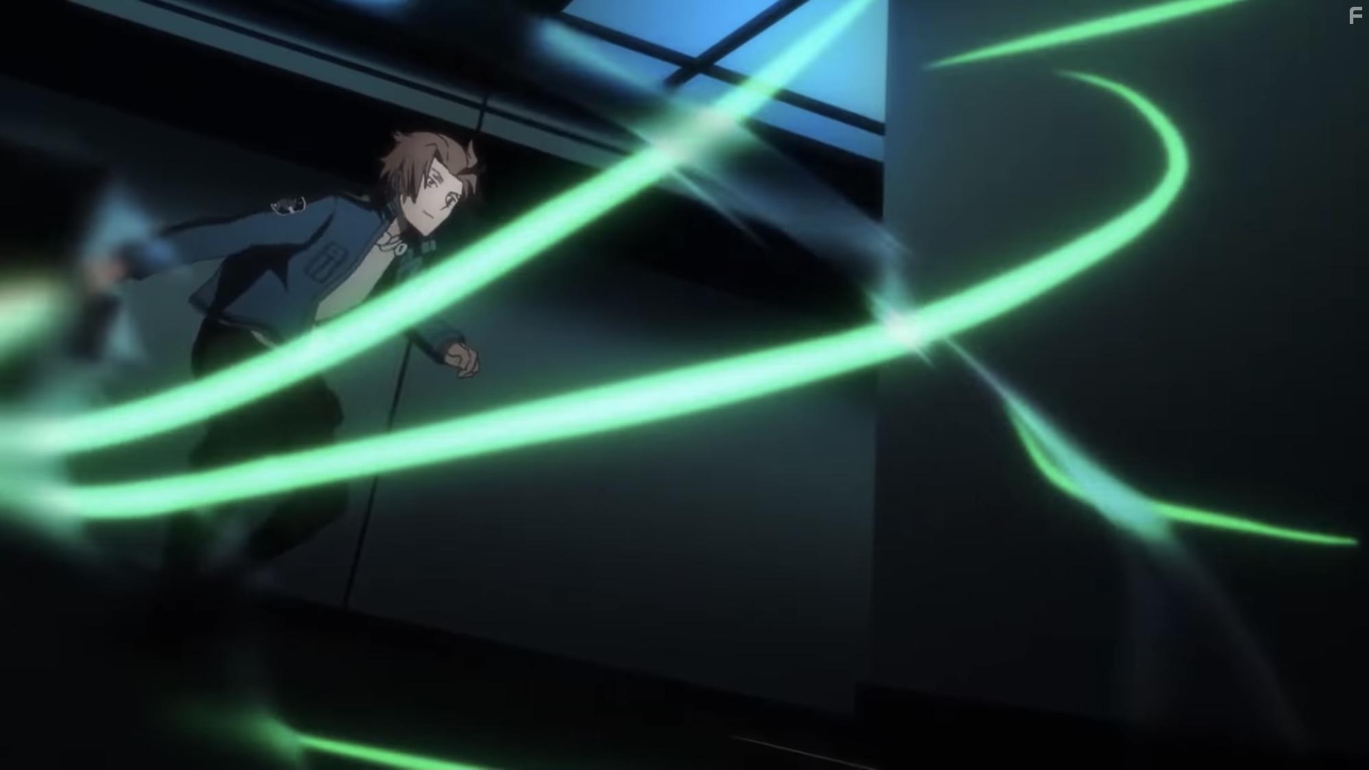 Yichi Nakamura in World Trigger: The Attack (2021)