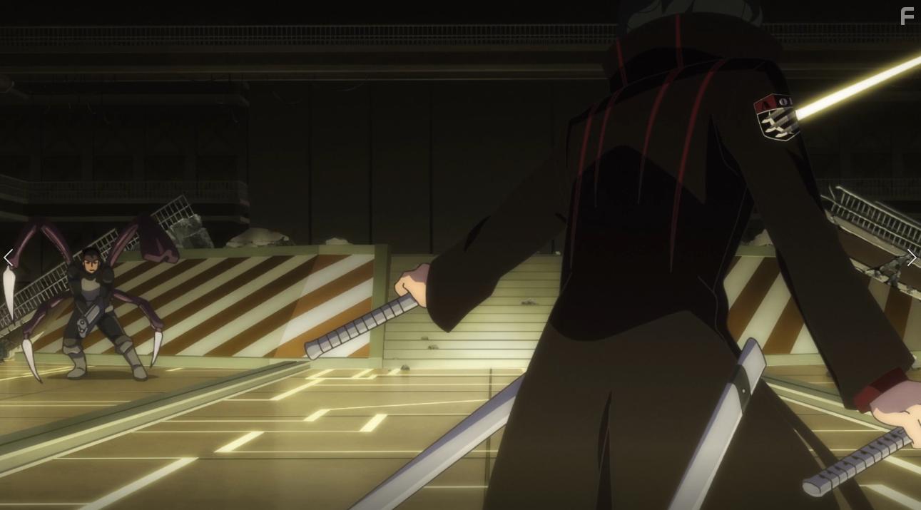 Hisao Egawa and Daisuke Namikawa in World Trigger: Destiny (2021)