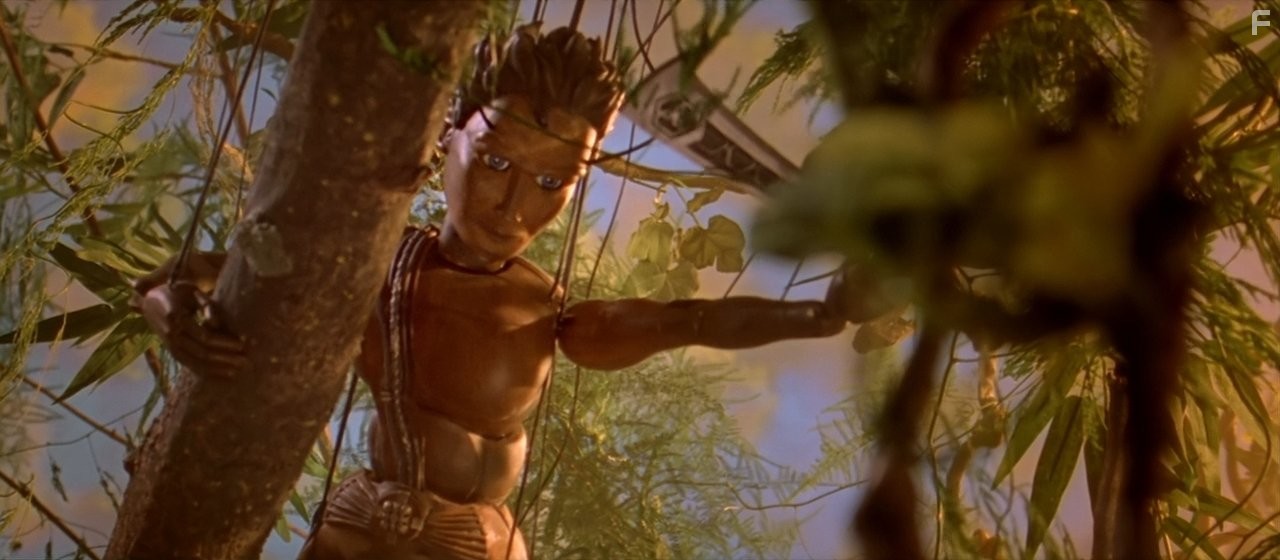 James McAvoy in Нити (2004)