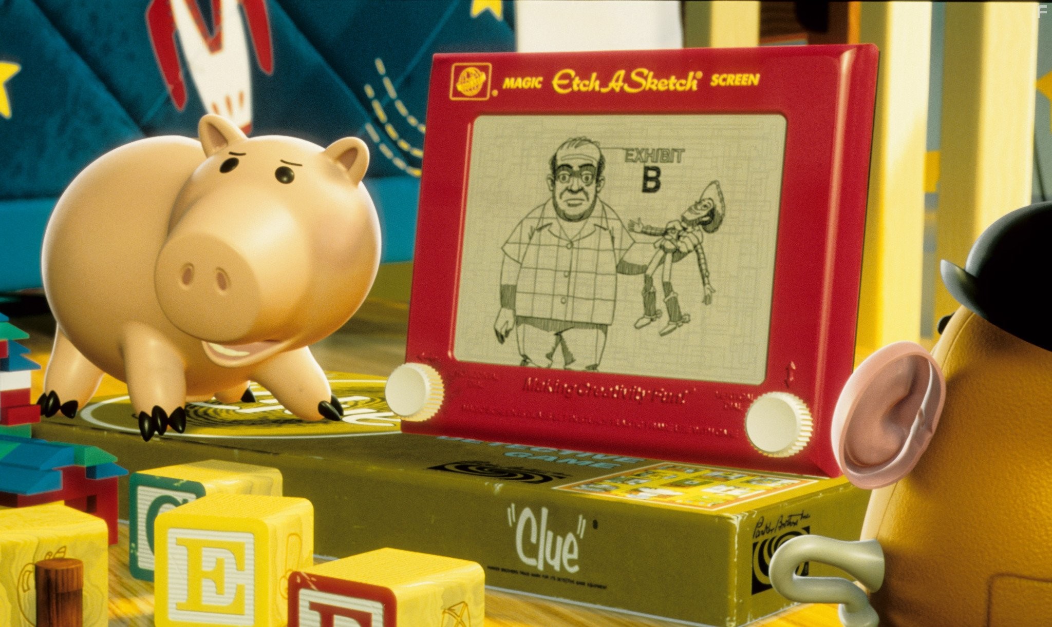 John Ratzenberger in История игрушек 2 (1999)