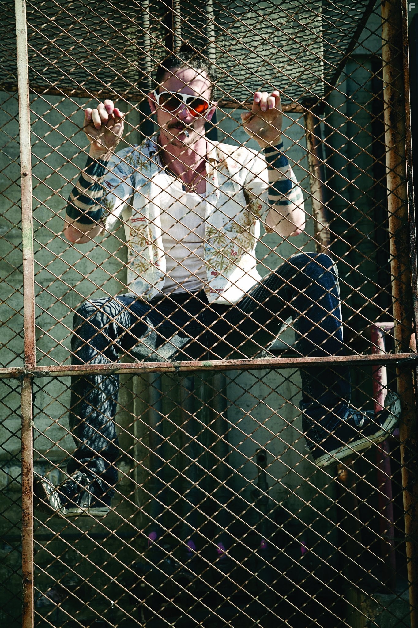 Jonathan Tucker in Королевство (2014)