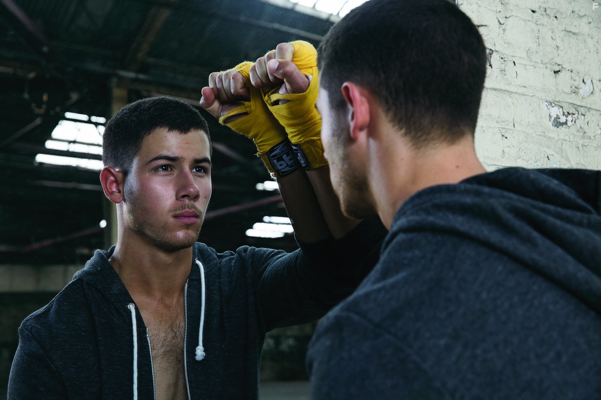 Nick Jonas in Королевство (2014)