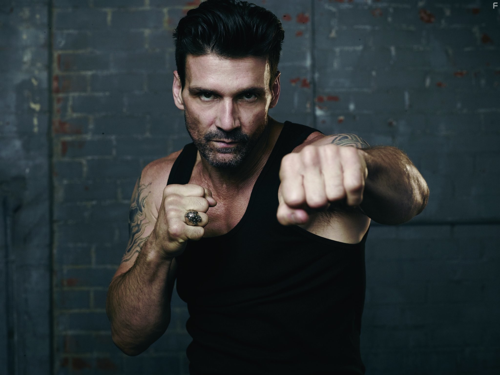 Frank Grillo in Королевство (2014)