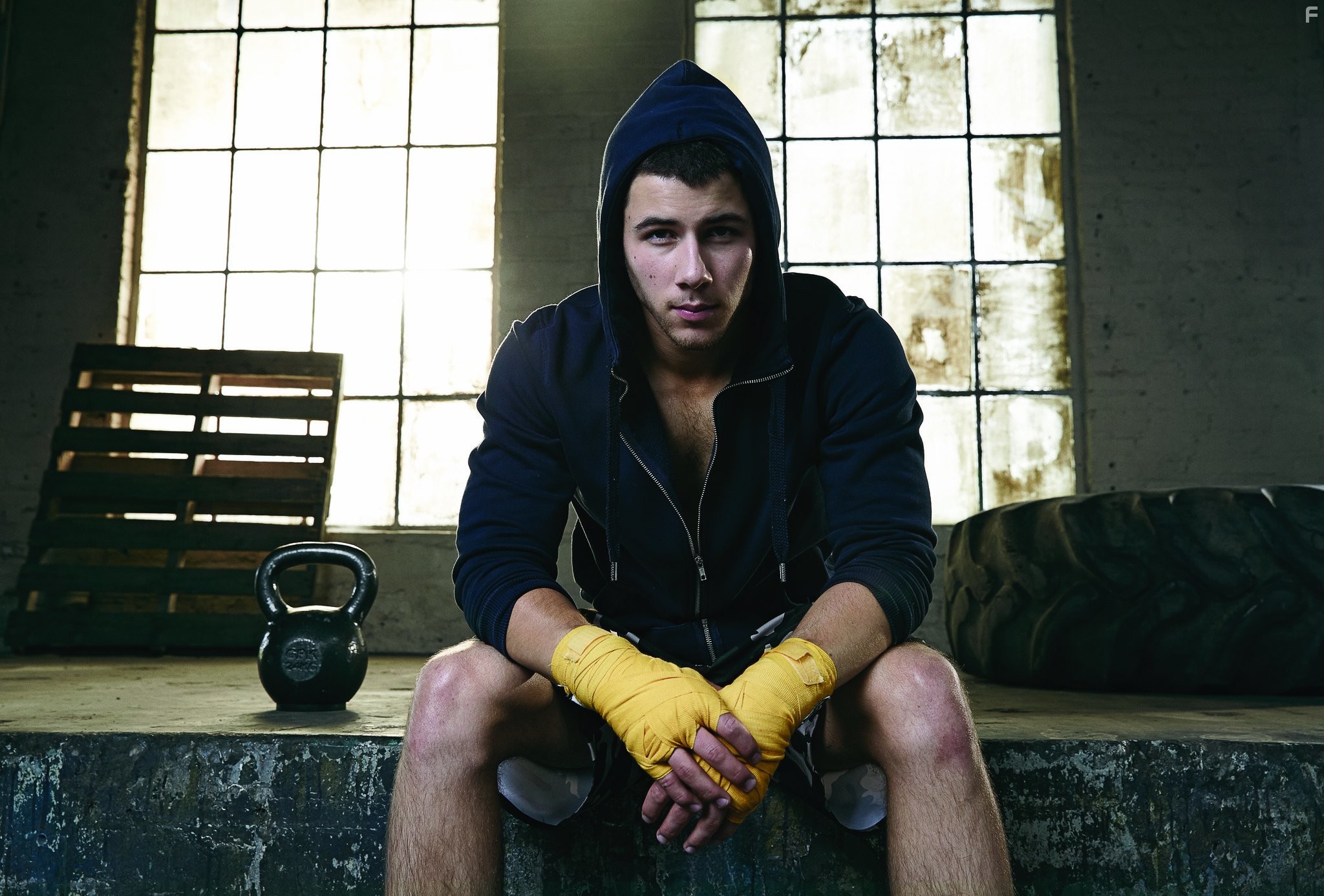 Nick Jonas in Королевство (2014)