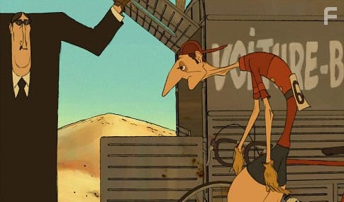 Трио из Бельвиля (2003)