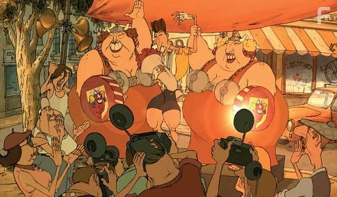 Трио из Бельвиля (2003)