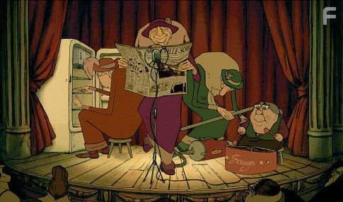 Трио из Бельвиля (2003)