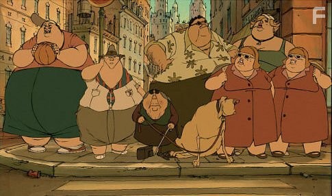 Трио из Бельвиля (2003)