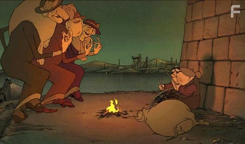 Трио из Бельвиля (2003)