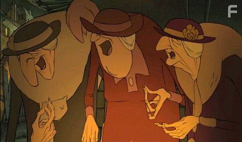 Трио из Бельвиля (2003)