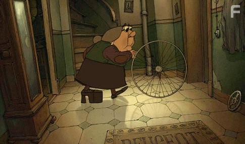 Трио из Бельвиля (2003)