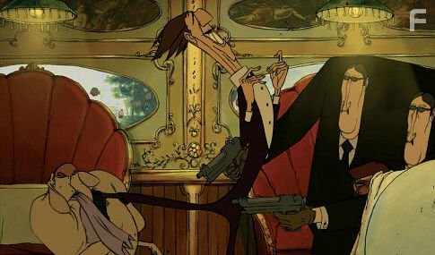 Трио из Бельвиля (2003)