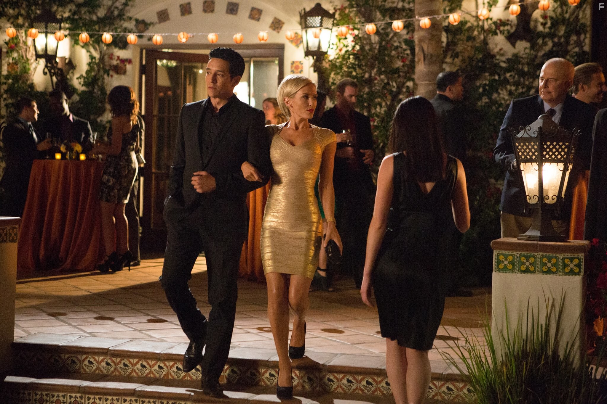 Nicky Whelan and Gabriel Luna in Matador (2014)