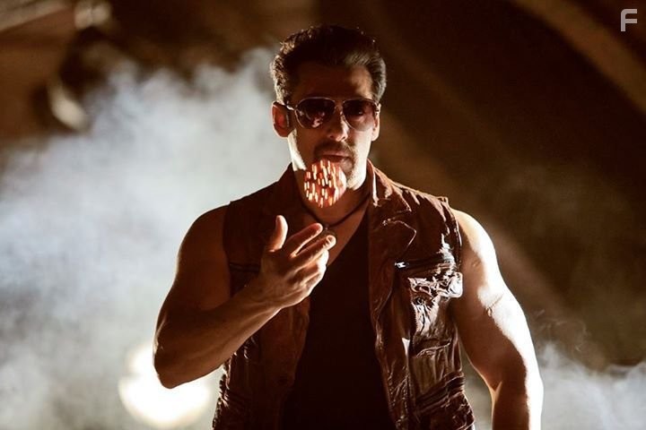 Salman Khan in Удар (2014)