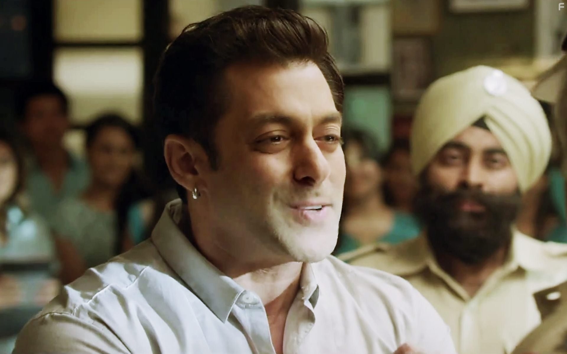 Salman Khan in Удар (2014)