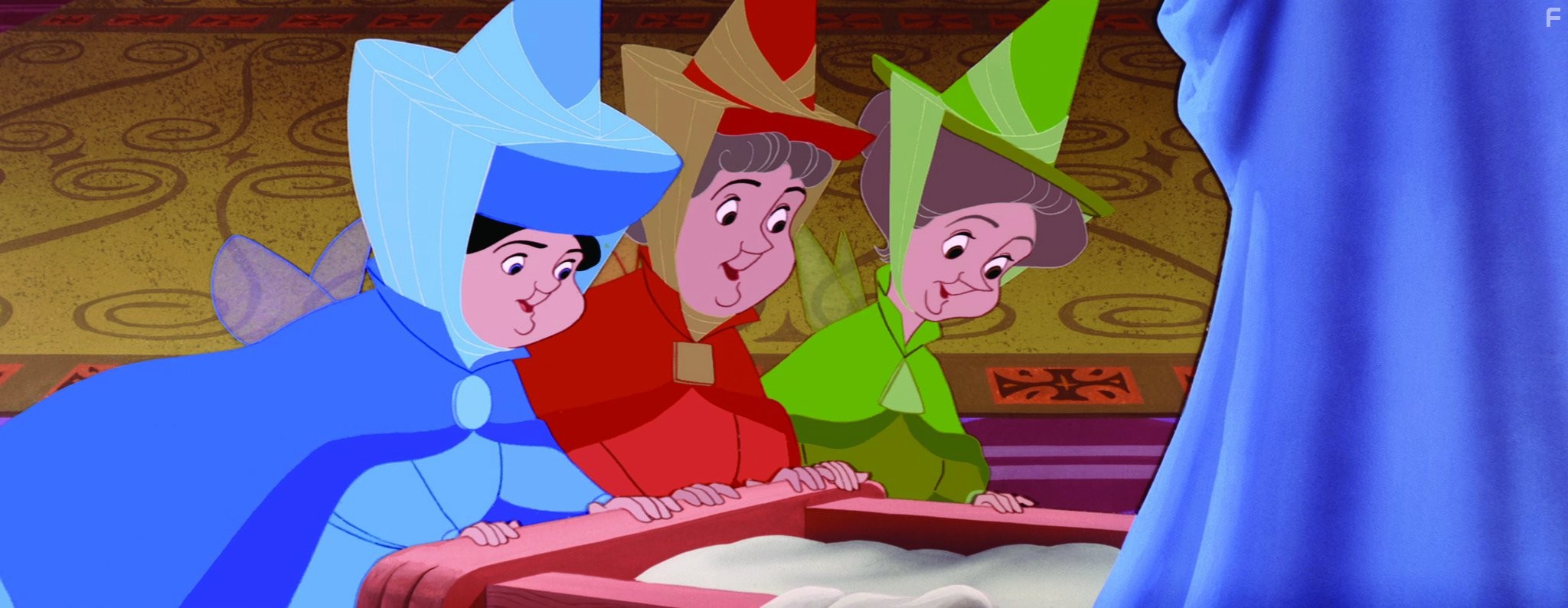 Barbara Jo Allen in Спящая красавица (1959)