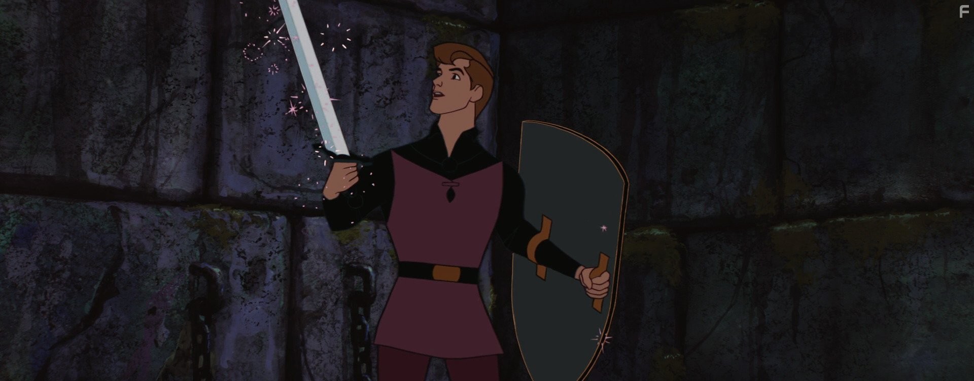 Bill Shirley in Спящая красавица (1959)