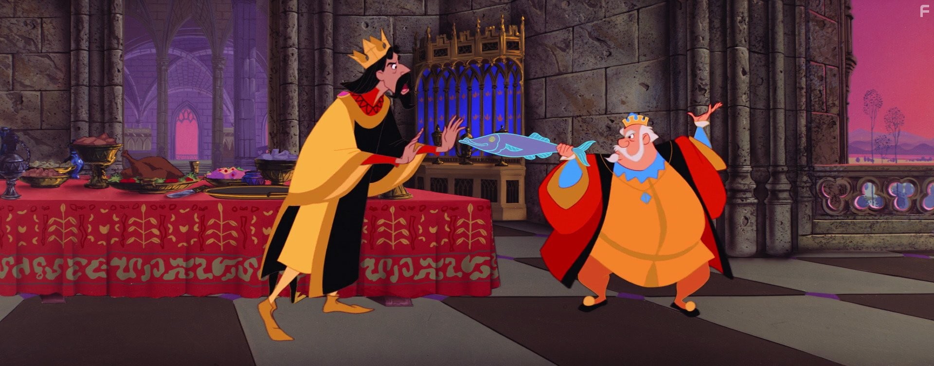 Taylor Holmes and Bill Thompson in Спящая красавица (1959)