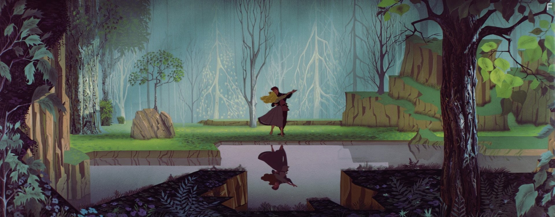 Mary Costa and Bill Shirley in Спящая красавица (1959)