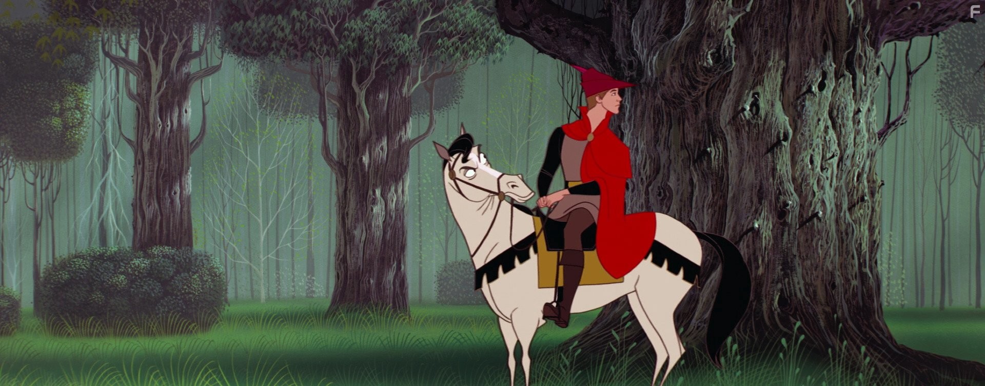 Bill Shirley in Спящая красавица (1959)