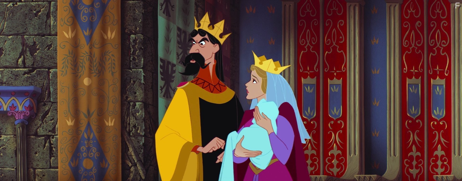 Taylor Holmes and Rosa Crosby in Спящая красавица (1959)