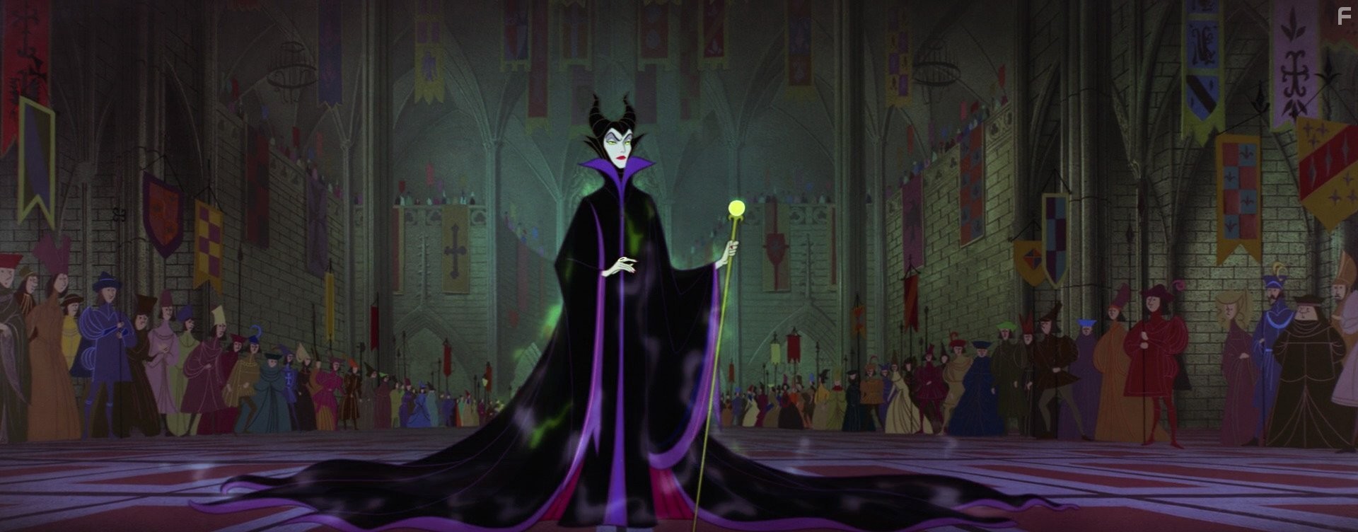 Eleanor Audley in Спящая красавица (1959)