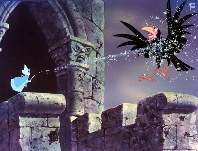 Barbara Luddy in Спящая красавица (1959)