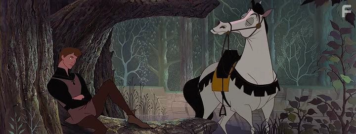 Bill Shirley in Спящая красавица (1959)