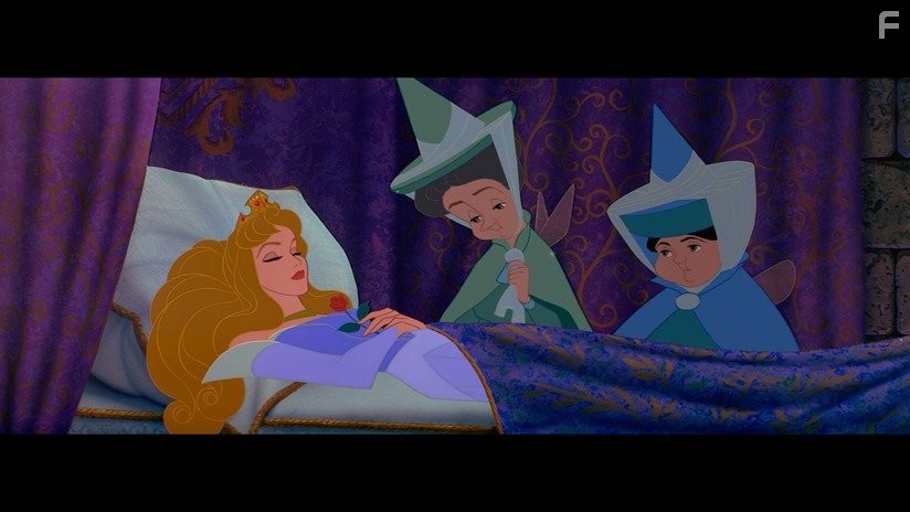 Barbara Jo Allen, Mary Costa, and Barbara Luddy in Спящая красавица (1959)