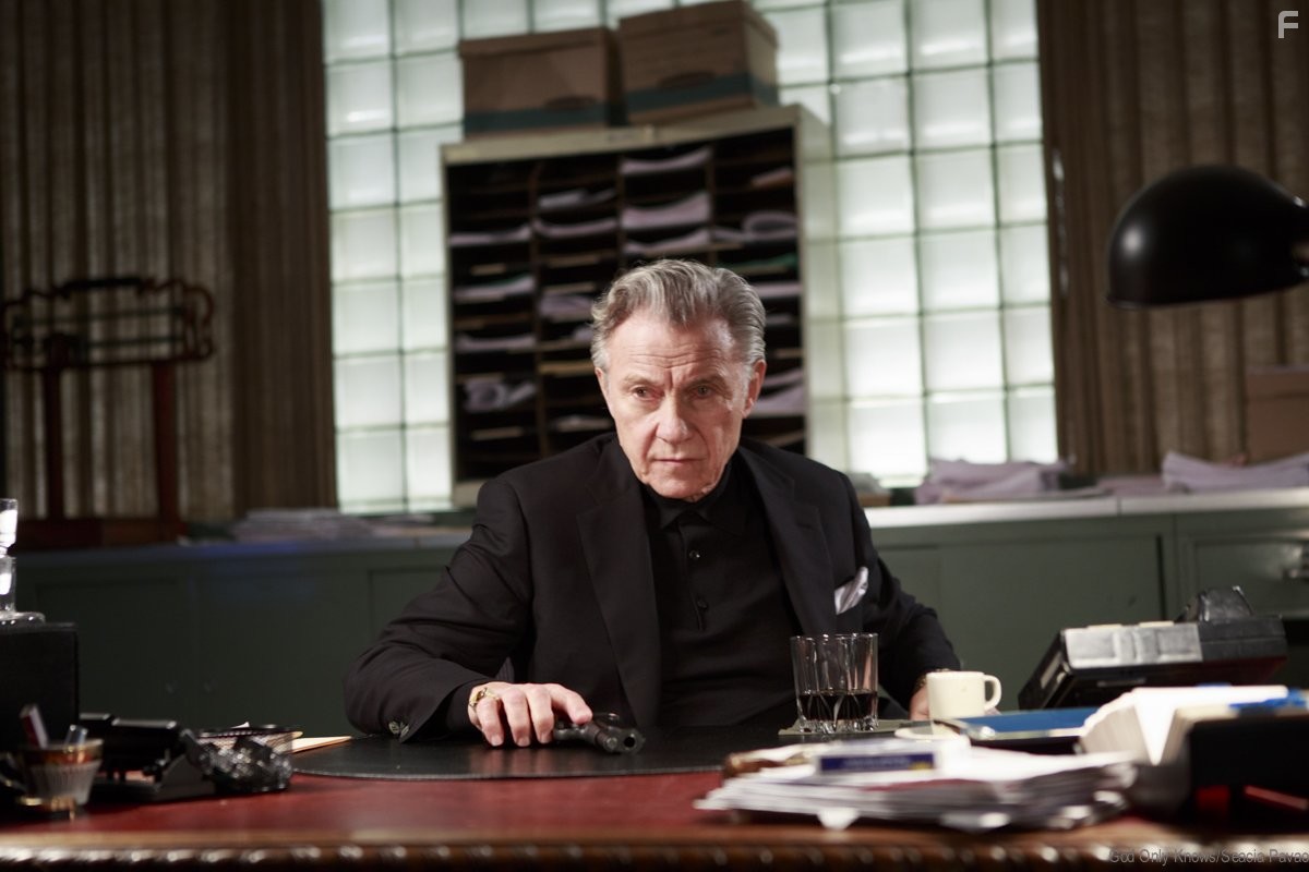 Harvey Keitel in Знает только Бог (2014)