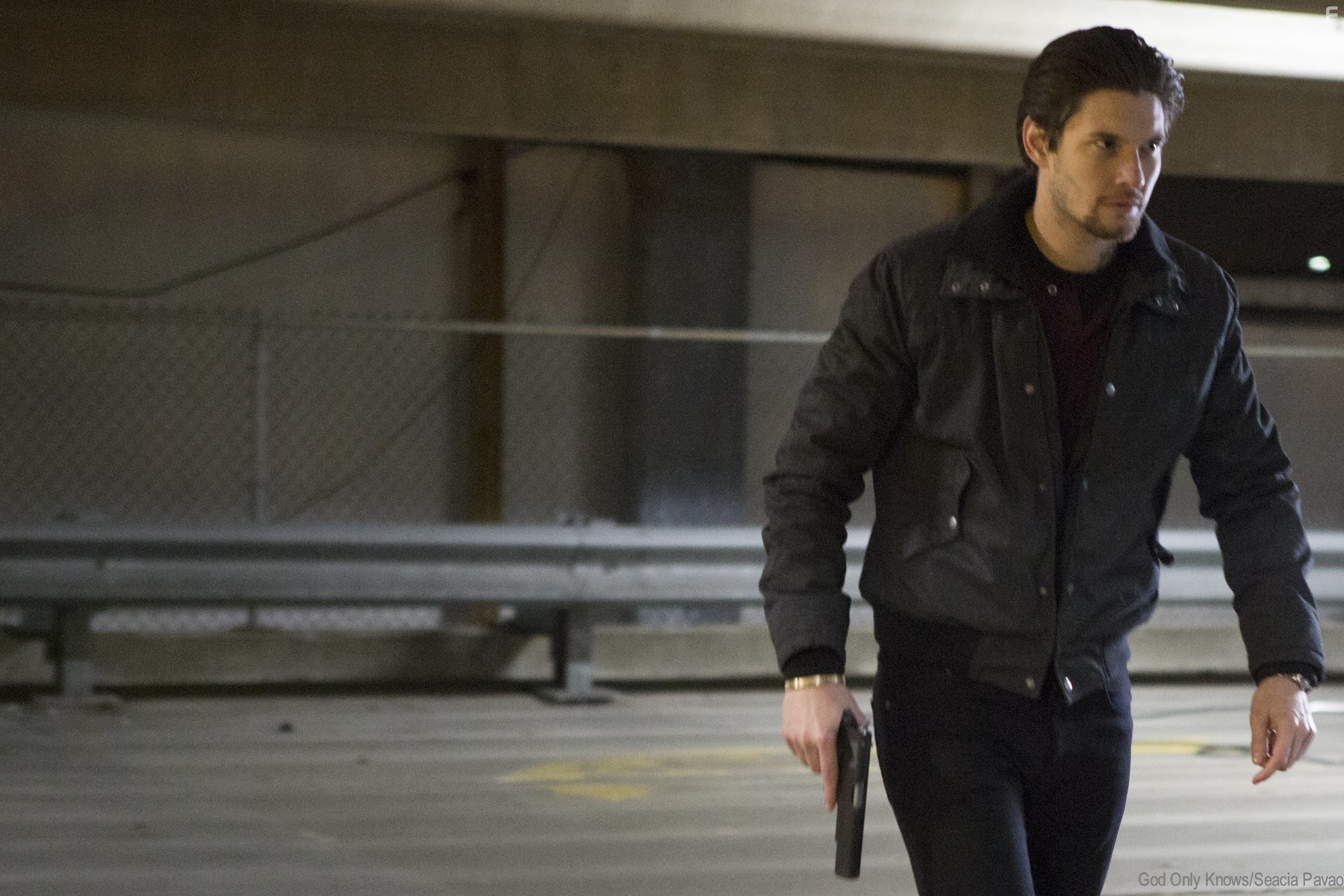 Ben Barnes in Знает только Бог (2014)