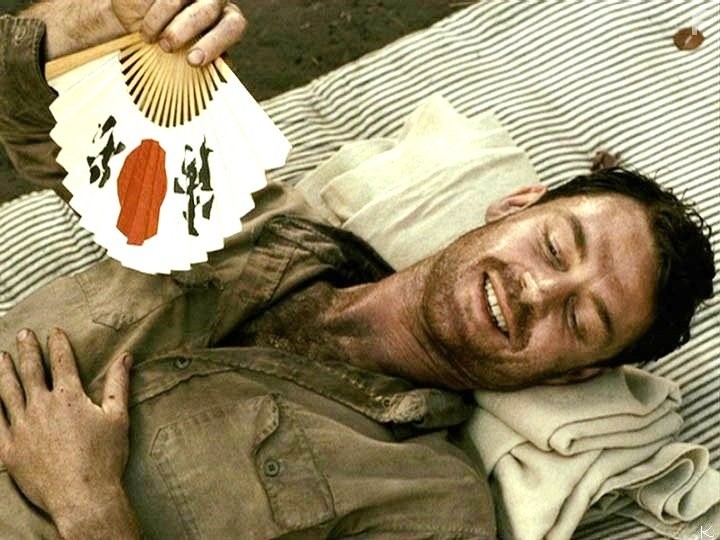 Marton Csokas, Jerome Ehlers, and Robert Mammone in Вeликий рейд (2005)