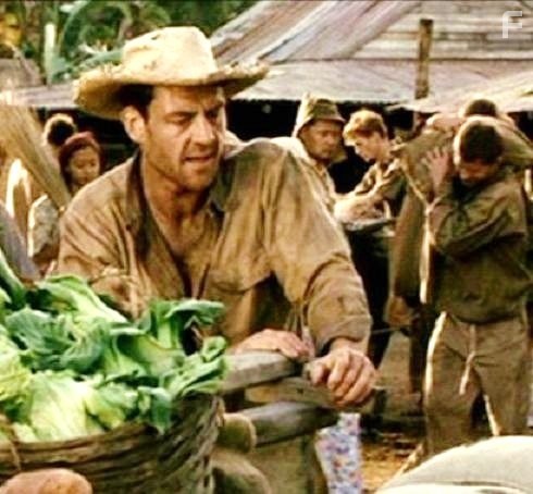 Benjamin Bratt and Marton Csokas in Вeликий рейд (2005)