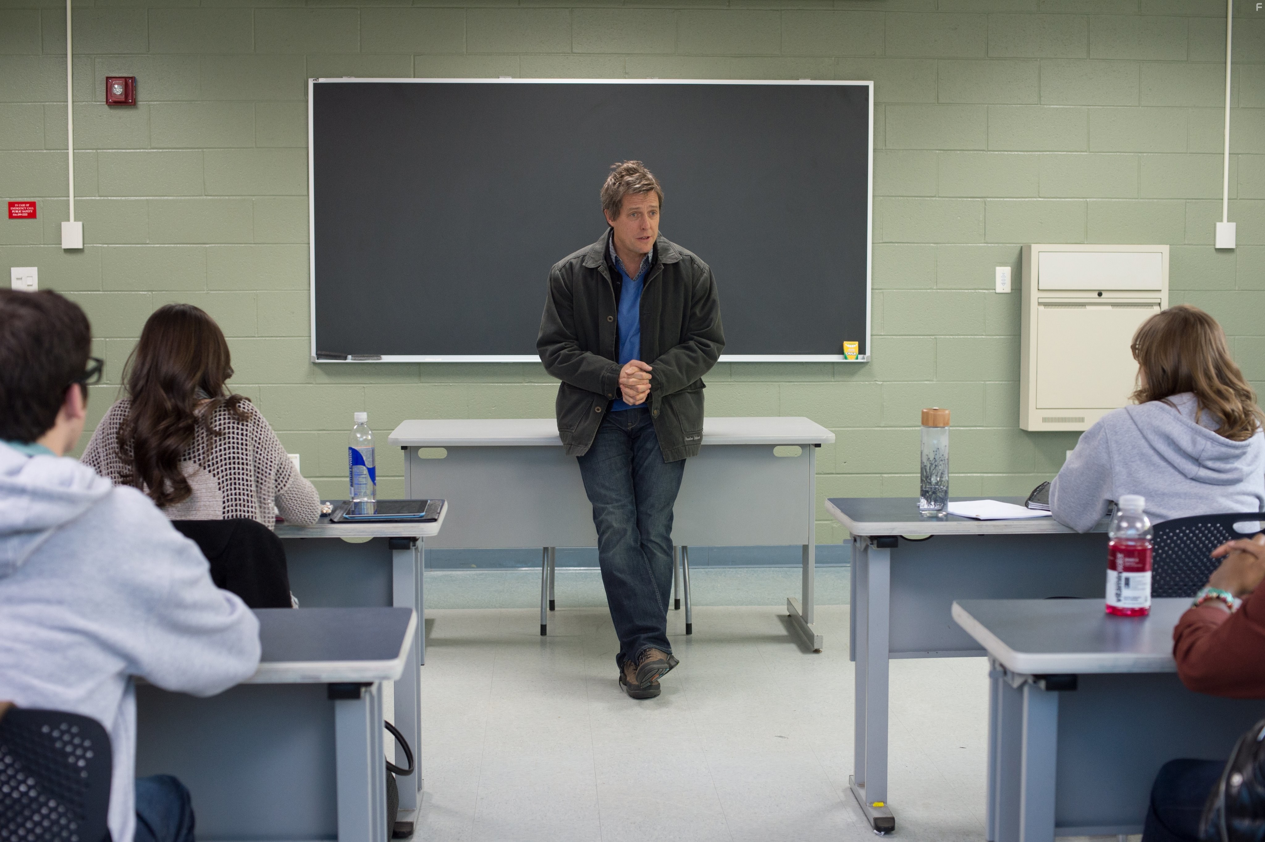 Hugh Grant in Исправленный вариант (2014)