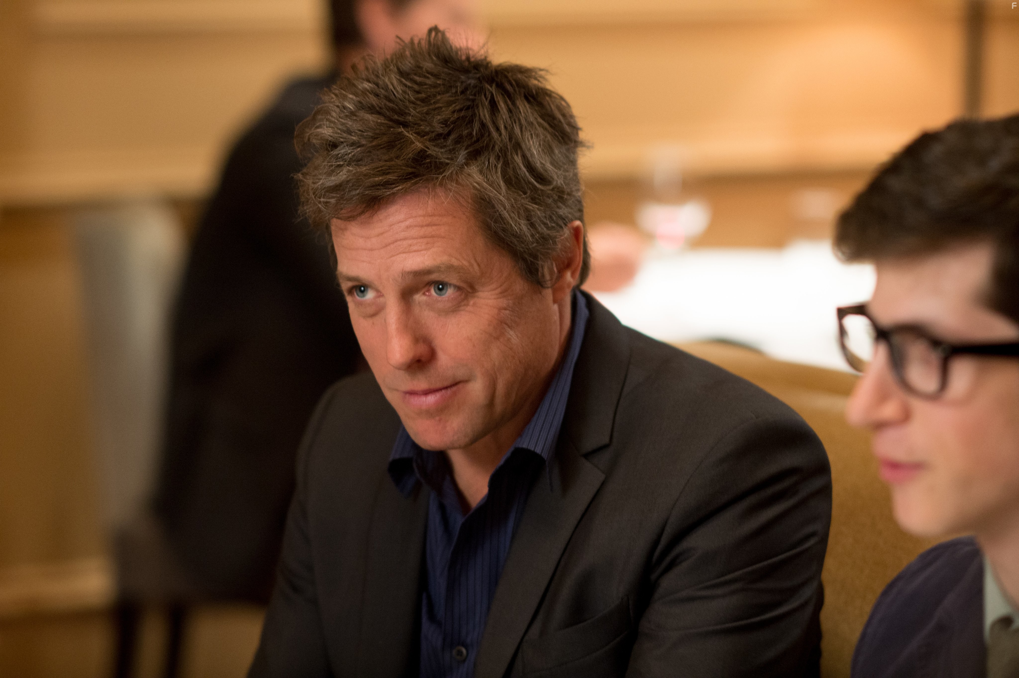 Hugh Grant and Steven Kaplan in Исправленный вариант (2014)