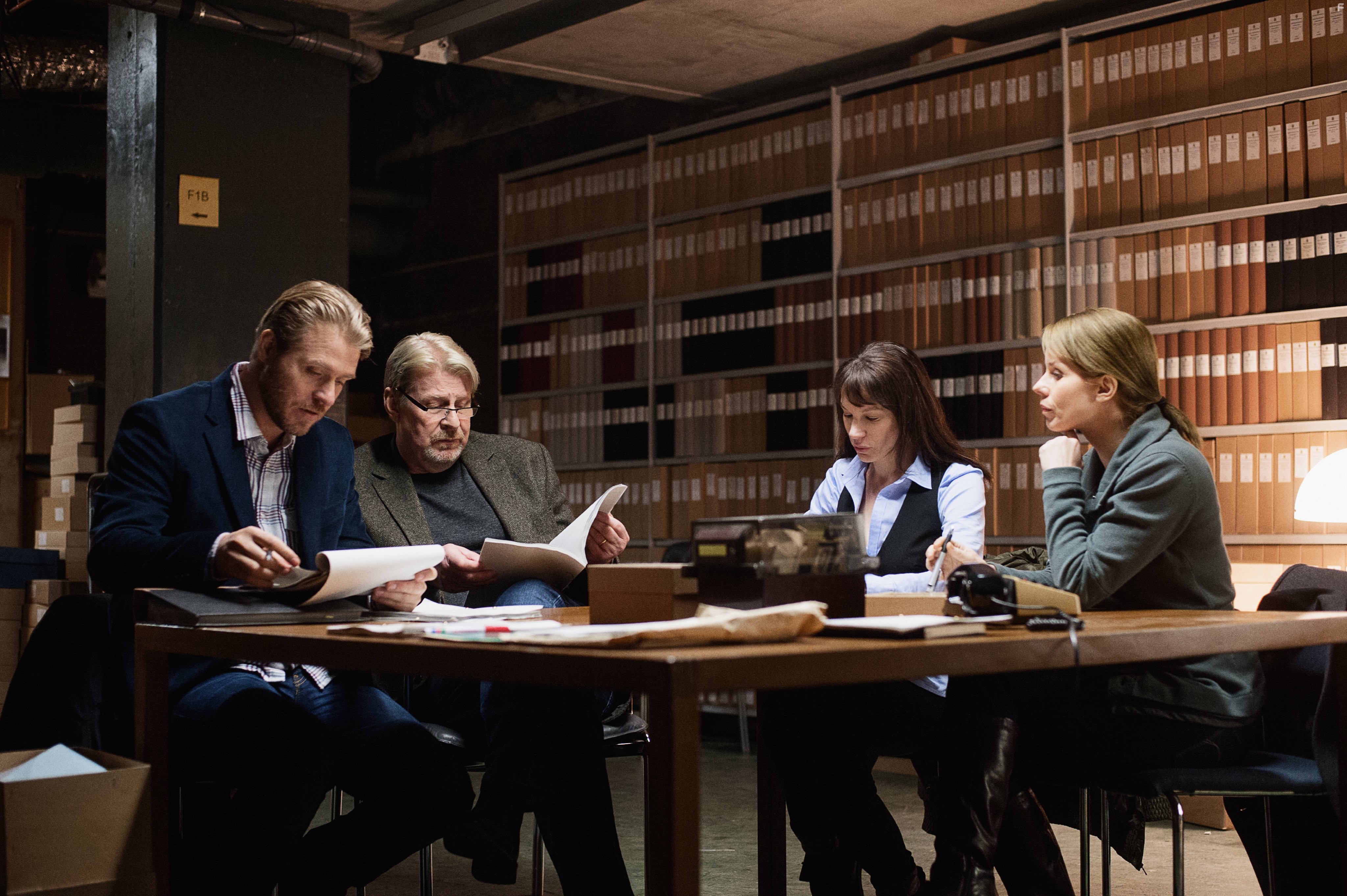 En pilgrims d?d (2013)