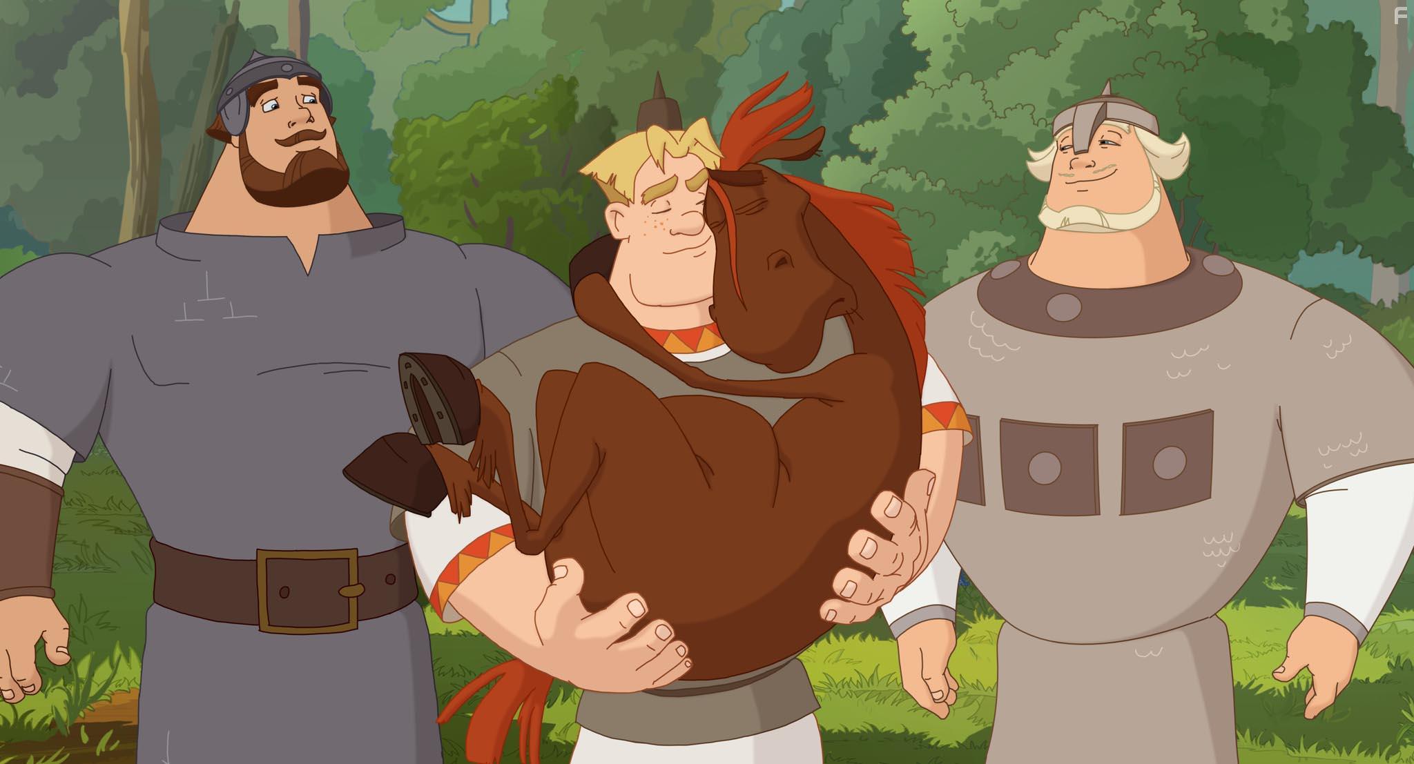 Три богатыря: Ход конем #2