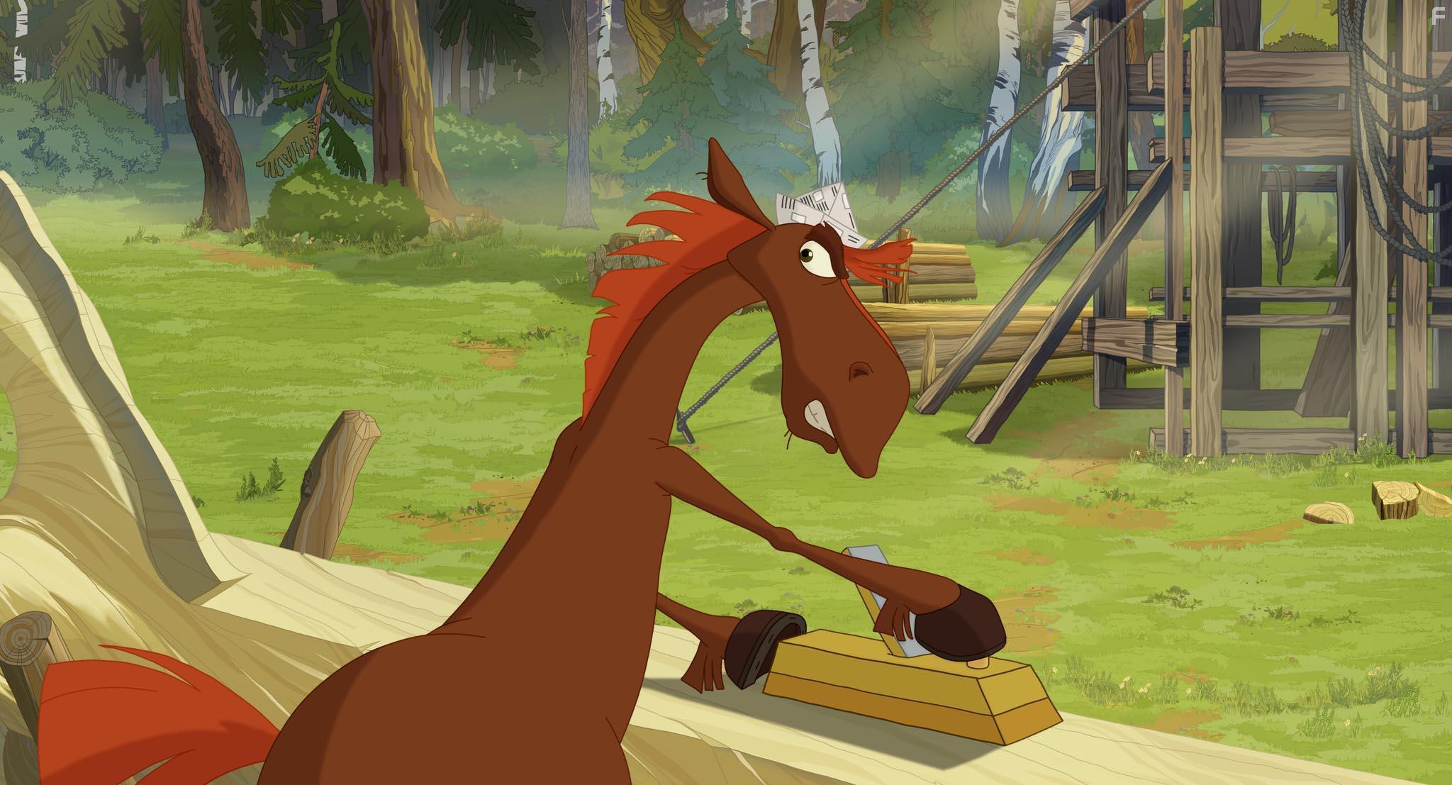 Три богатыря: Ход конем #3