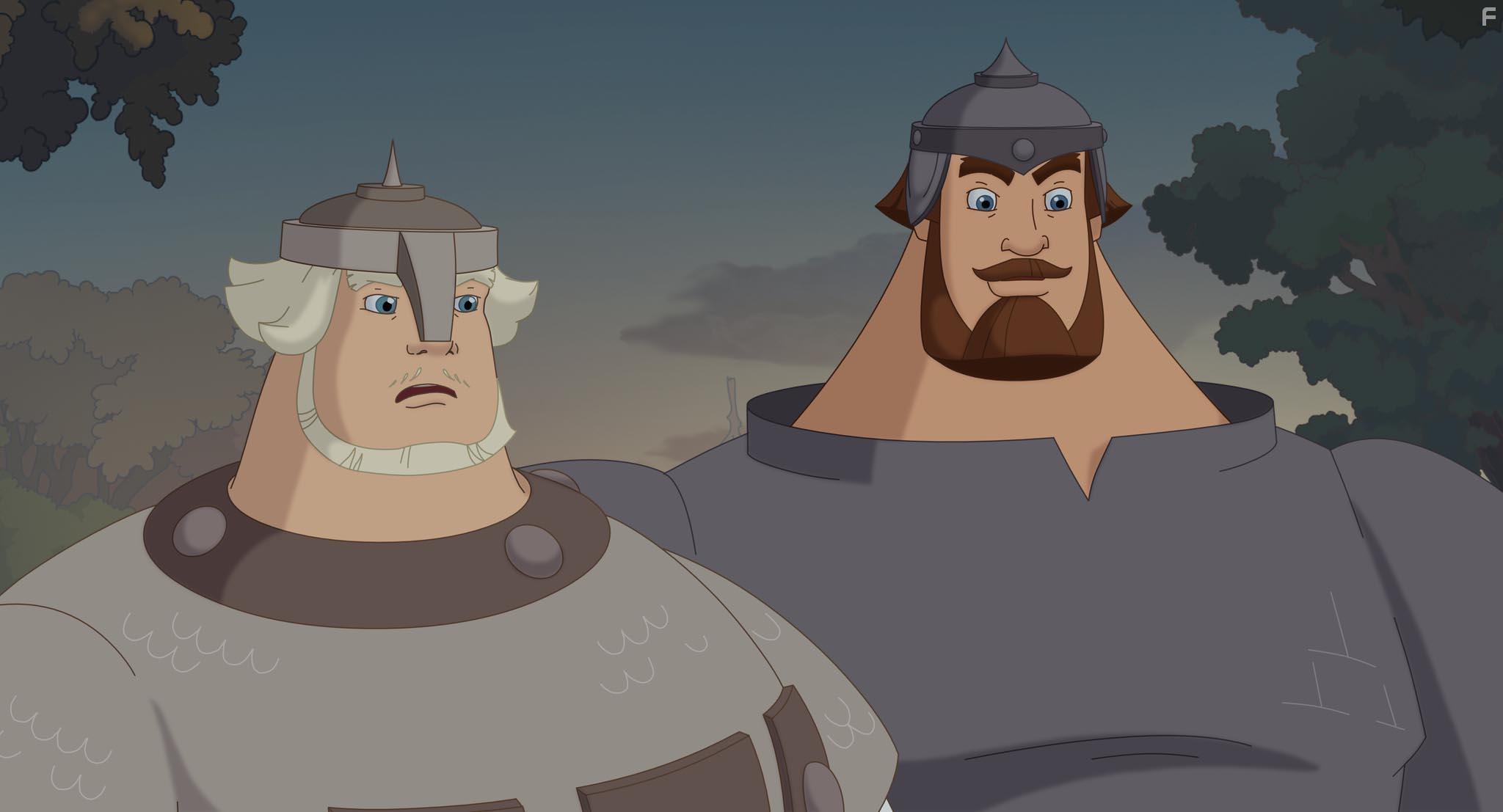 Три богатыря: Ход конем #6