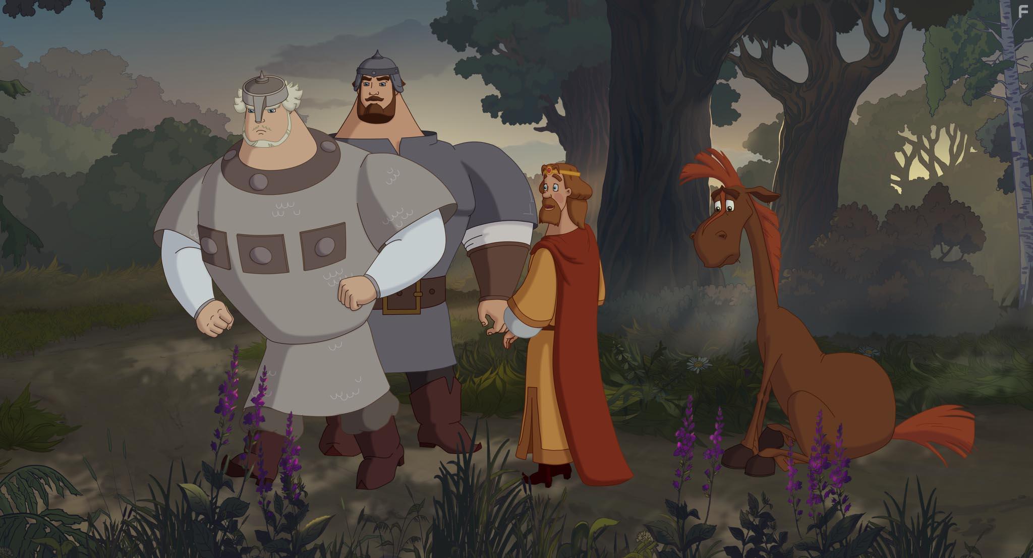 Три богатыря: Ход конем #9