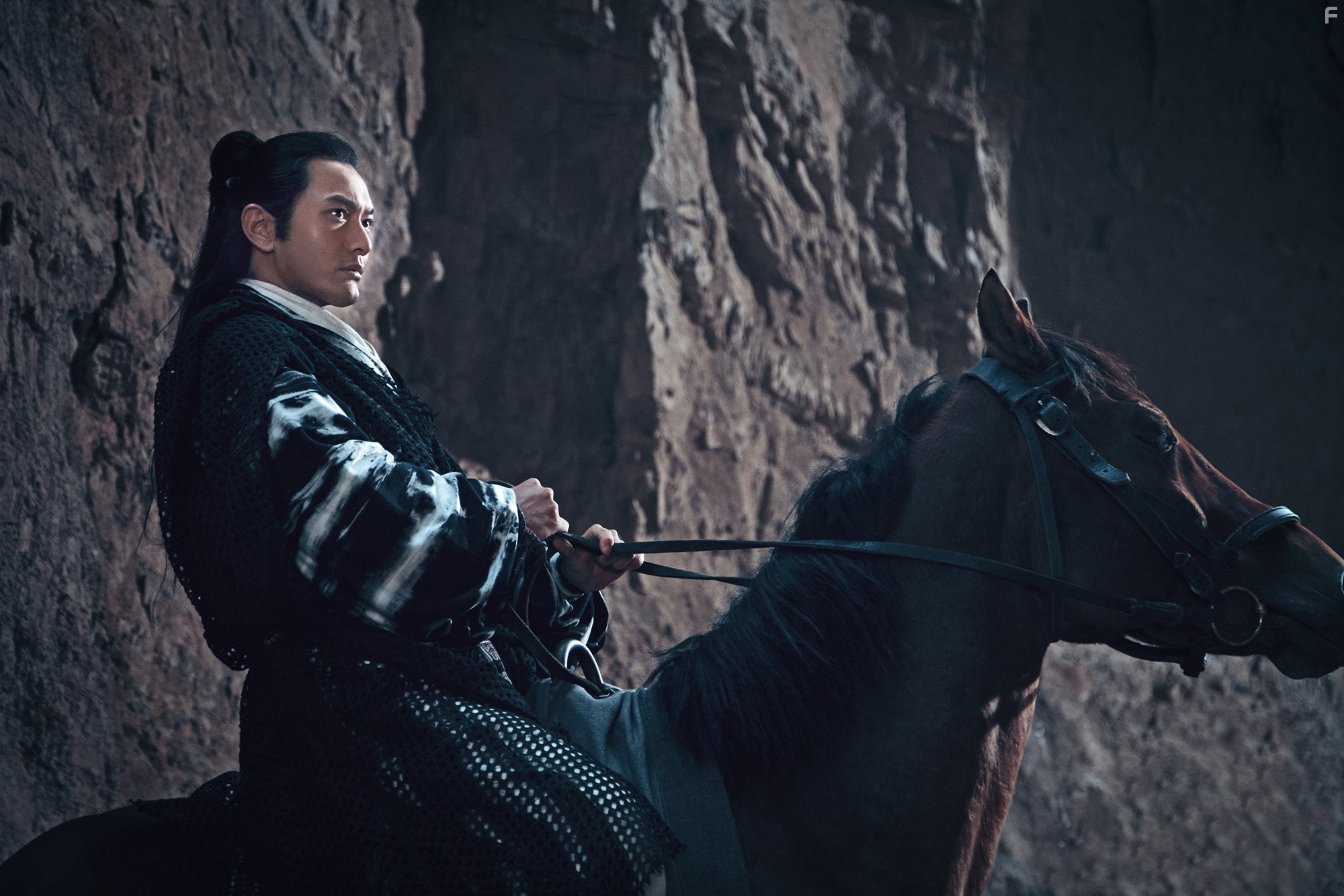 Xiaoming Huang in Bai fa mo nu zhuan zhi ming yue tian guo (2014)