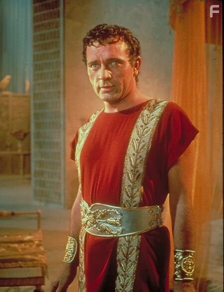Richard Burton in Клеопатра (1963)