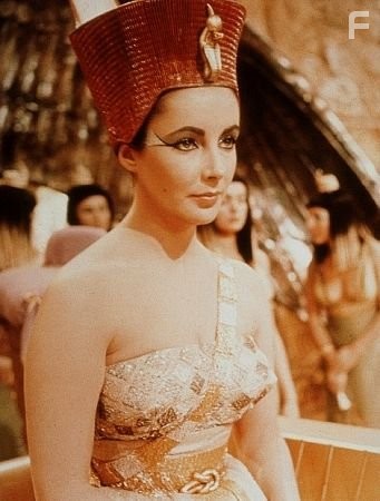 "Cleopatra" Elizabeth Taylor 1963 20th Century Fox