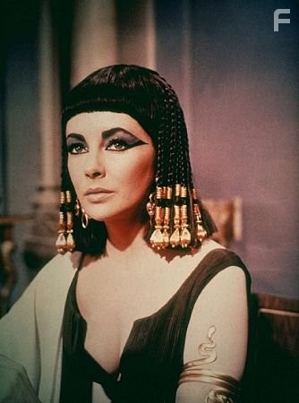 "Cleopatra" Elizabeth Taylor 1963 20th Century Fox