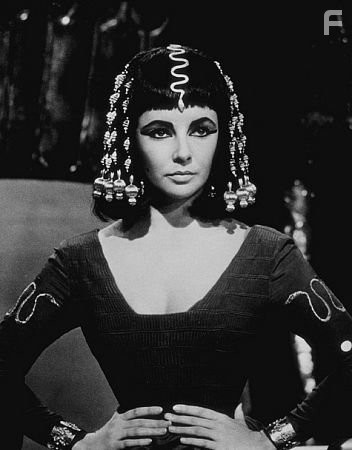 "Cleopatra" Elizabeth Taylor 1963 20th Century Fox