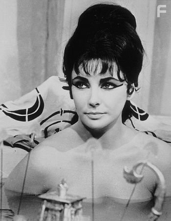"Cleopatra" Elizabeth Taylor 1963 20th Century Fox