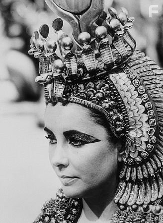 "Cleopatra" Elizabeth Taylor 1963 20th Century Fox